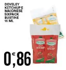 Vantaggio Cash&Carry Develey ketchup e maionese offerta