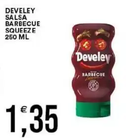 Vantaggio Cash&Carry Develey salsa barbecue squeeze offerta