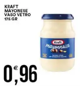 Vantaggio Cash&Carry Kraft mayonnaise offerta