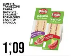 Vantaggio Cash&Carry Beretta tramezzini classico offerta
