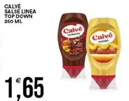 Vantaggio Cash&Carry Calvé salsa linea top down offerta