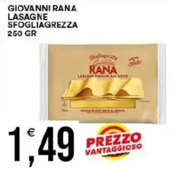 Vantaggio Cash&Carry Lasagne sfogliagrezza Rana offerta