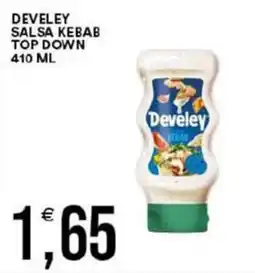 Vantaggio Cash&Carry Develey salsa kebab top down offerta