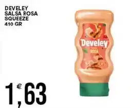 Vantaggio Cash&Carry Develey salsa rosa squeeze offerta