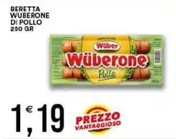 Vantaggio Cash&Carry Wüber Wüberone Pollo offerta