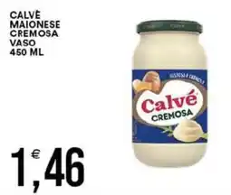 Vantaggio Cash&Carry Calvé maionese cremosa offerta