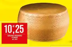Vantaggio Cash&Carry Grana Padano Forme offerta
