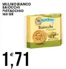 Vantaggio Cash&Carry Mulino Bianco Baiocchi Pistacchio offerta