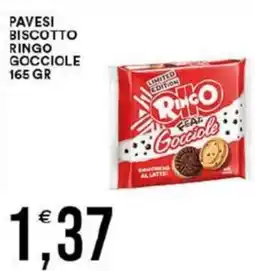 Vantaggio Cash&Carry Pavesi biscotto ringo gocci ole offerta