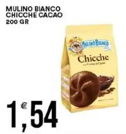 Vantaggio Cash&Carry Mulino Bianco Chicche Cacao offerta