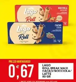 Vantaggio Cash&Carry Lago Roll offerta