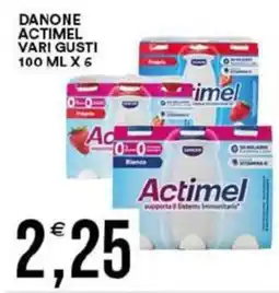 Vantaggio Cash&Carry Danone Actimel offerta