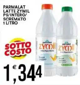 Vantaggio Cash&Carry Parmalat Latte Zymil offerta