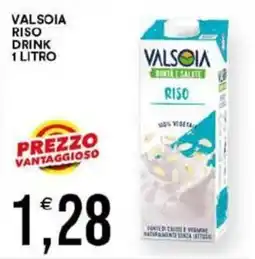 Vantaggio Cash&Carry Valsòia riso drink offerta