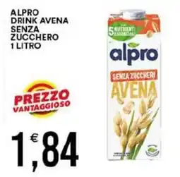 Vantaggio Cash&Carry Alpro drink avena senza zucchero offerta