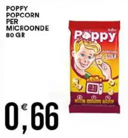 Vantaggio Cash&Carry Poppy popcorn per microonde offerta