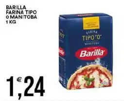 Vantaggio Cash&Carry Farina tipo 0 manitoba Barilla offerta