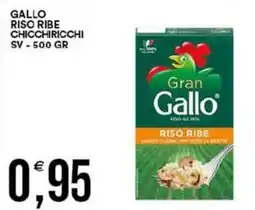 Vantaggio Cash&Carry Gran Gallo Riso Ribe offerta