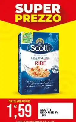 Vantaggio Cash&Carry Scotti Riso Ribe offerta