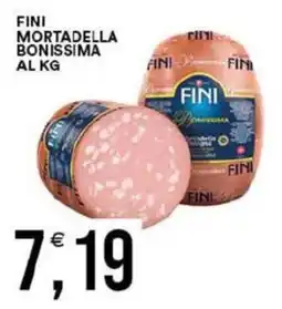Vantaggio Cash&Carry Mortadella Bonissima Fini offerta