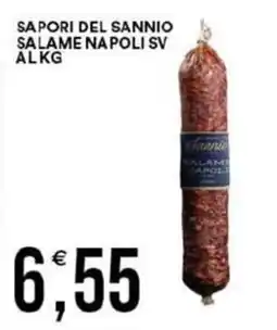 Vantaggio Cash&Carry Salame Napoli SV offerta