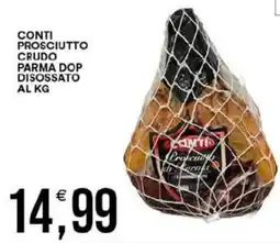 Vantaggio Cash&Carry Prosciutto crudo Parma DOP disossato Conti offerta