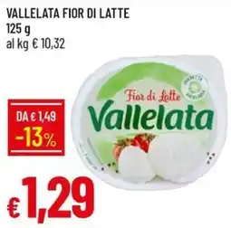 IperFamila Fior di Latte Vallelata offerta