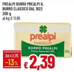IperFamila Burro Prealpi offerta