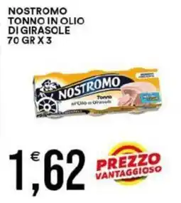 Vantaggio Cash&Carry Nostromo tonno in olio di girasole offerta
