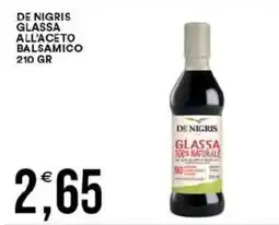 Vantaggio Cash&Carry Glasa de nigris all'aceto balsamico offerta