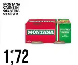 Vantaggio Cash&Carry Carne in gelatina Montana offerta