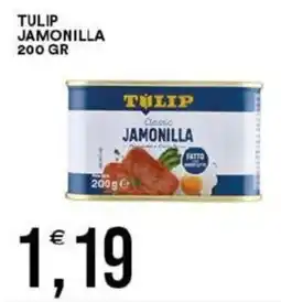 Vantaggio Cash&Carry Tulip Jamonilla classic offerta