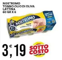Vantaggio Cash&Carry Tonno all'Oliva di Oliva Nostromo offerta