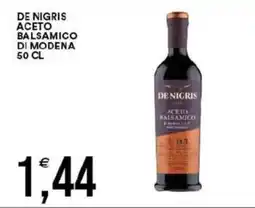 Vantaggio Cash&Carry De Nigris aceto balsamico di Modena offerta