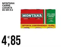 Vantaggio Cash&Carry Montana carne lessata offerta