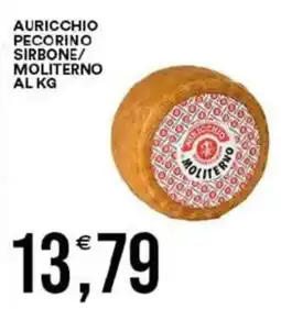 Vantaggio Cash&Carry Auricchio pecorino sirbone/moliterno offerta