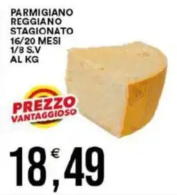 Vantaggio Cash&Carry Parmigiano Reggiano stagionato offerta