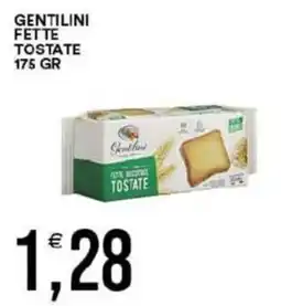 Vantaggio Cash&Carry Gentilini fette biscottate offerta
