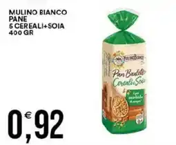 Vantaggio Cash&Carry Mulino Bianco Pan Bassetto Cereali Soia offerta
