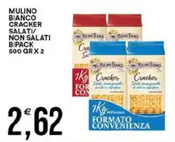 Vantaggio Cash&Carry Mulinobianco cracker salati/non salati offerta