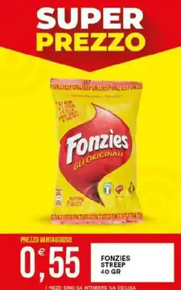 Vantaggio Cash&Carry Fonzies Streep offerta