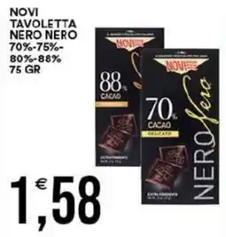 Vantaggio Cash&Carry Novi Tavoletta Nero Nero offerta