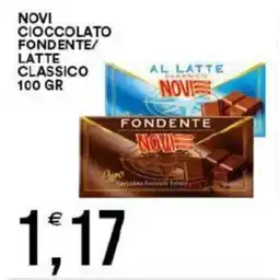 Vantaggio Cash&Carry Cioccolato fondente Novi offerta