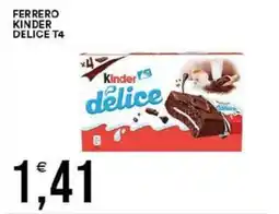 Vantaggio Cash&Carry Kinder delice offerta