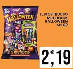 Vantaggio Cash&Carry Il mostruoso multipack halloween offerta
