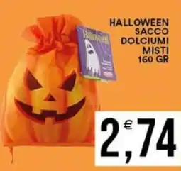 Vantaggio Cash&Carry Halloween sacco dolciuni misti offerta