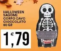 Vantaggio Cash&Carry Sagome corpo cavo cioccolato dolfin offerta