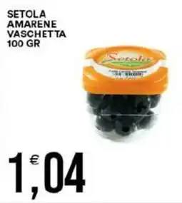 Vantaggio Cash&Carry Setola amarene vaschetta offerta