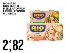 Vantaggio Cash&Carry Rio mare Tonno in salsa con Fagiol offerta