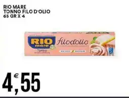 Vantaggio Cash&Carry Rio mare tonno filo d'olio offerta